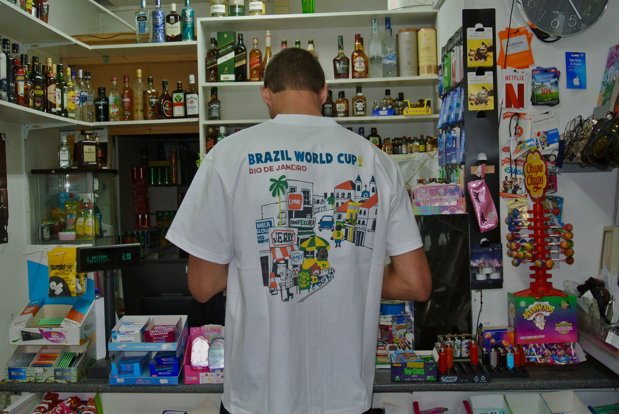 Lucy wore it in Brazil