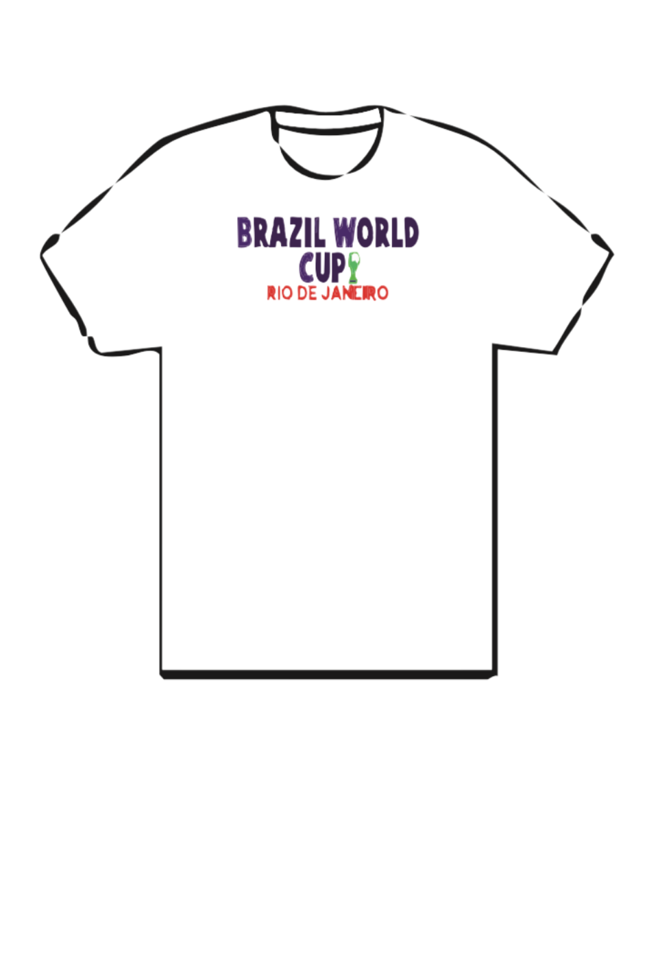 Lucy wore it in Brazil
