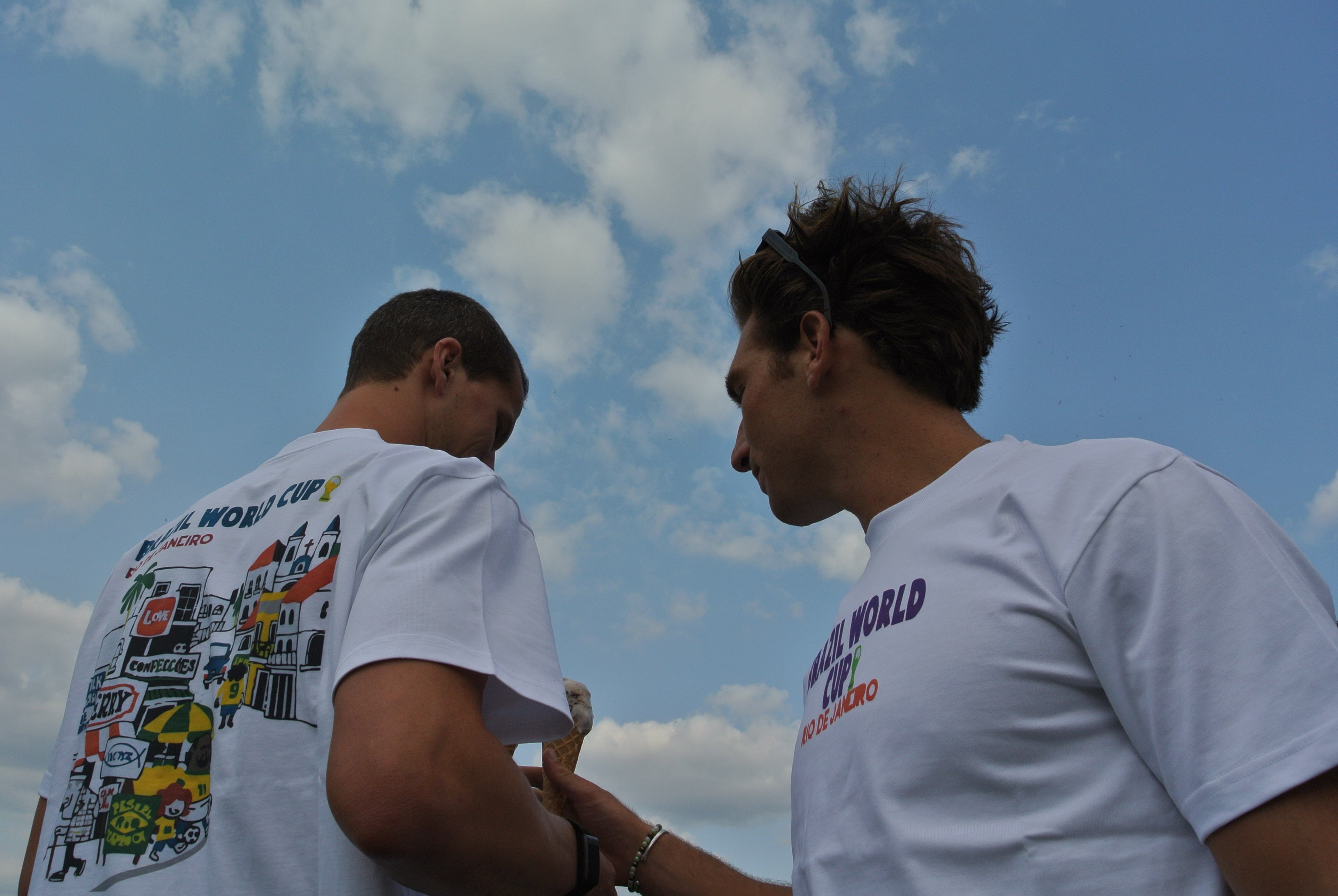 Lucy wore it in Brazil