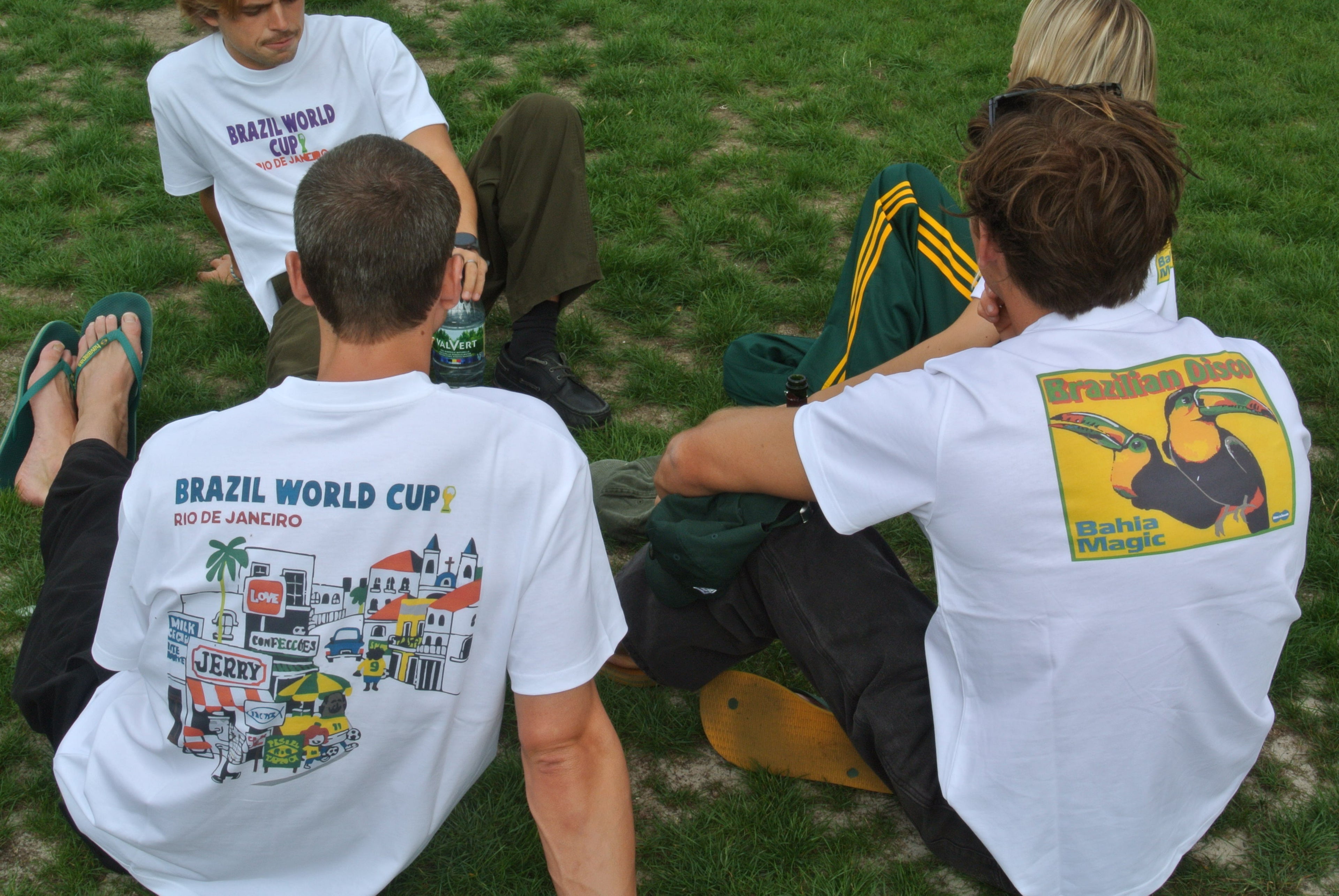 Lucy at the discoteca