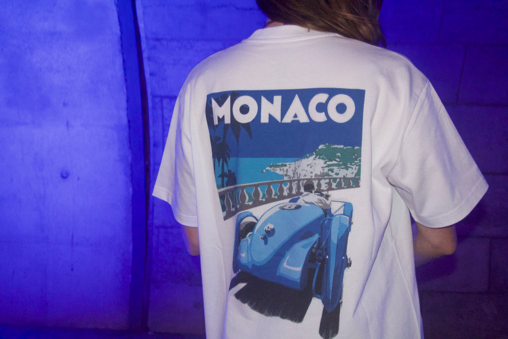 Lucy’s lap in Monaco