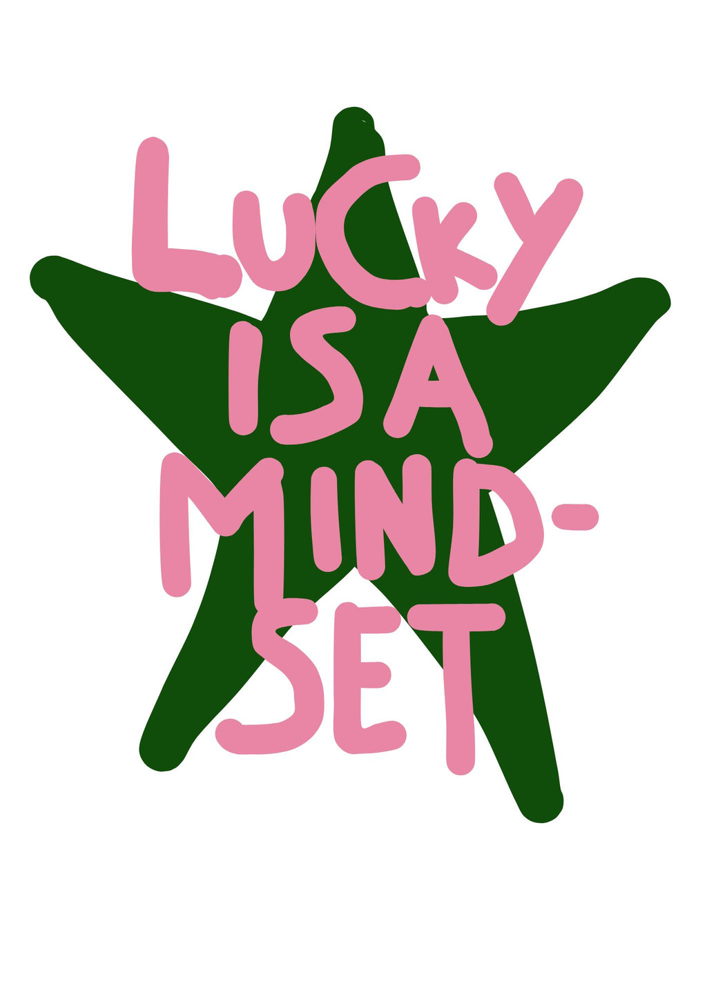 Lucky Is A Mindset